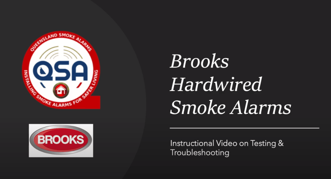 Brooks Hardwired Smoke Alarm Instruction Video
