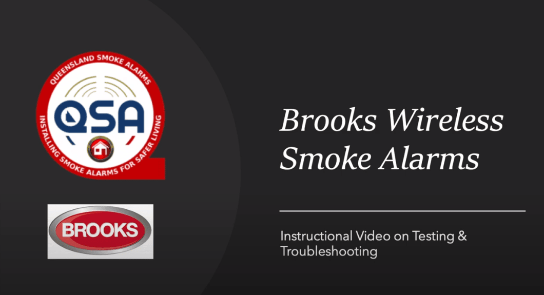 Brooks Wireless Smoke Alarm Instruction Video