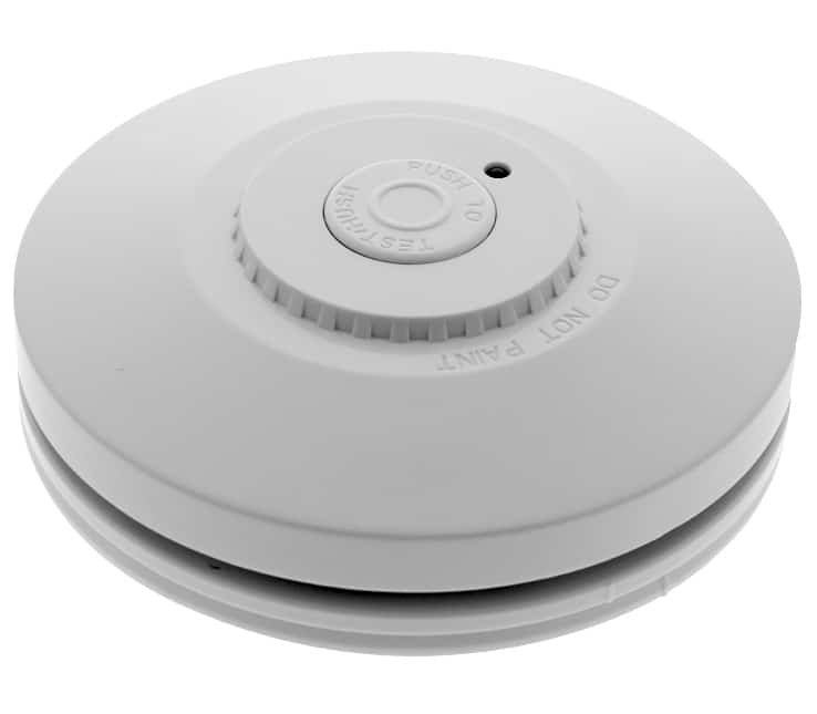 Red Smoke Alarm Replacements Queensland
