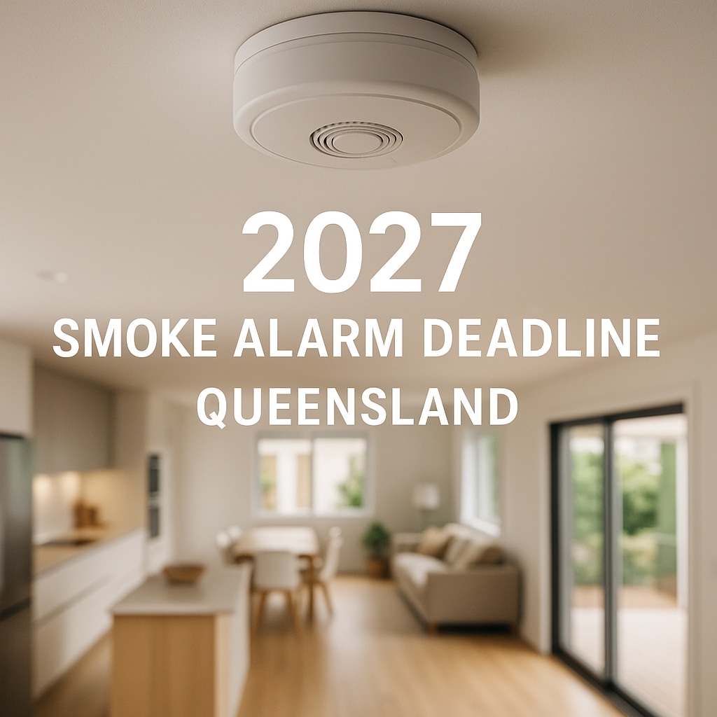 Queensland smoke alarm legislation 2027