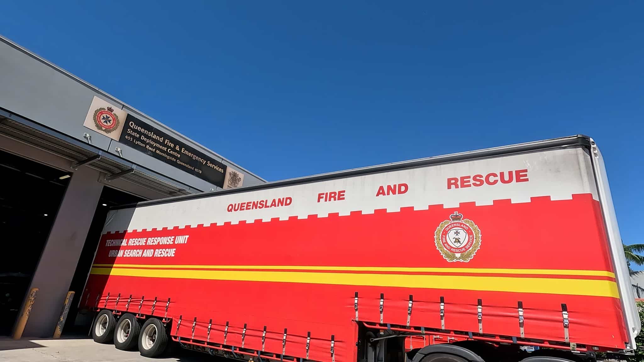 QLD Fire Response Unit