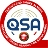 Queensland Smoke Alarms Logo